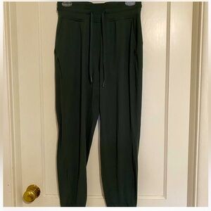 Lululemon Green Joggers